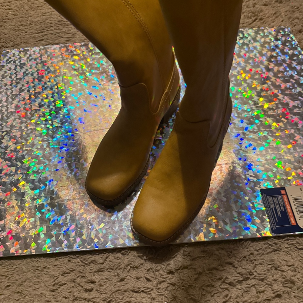 Tan Boots - image 3